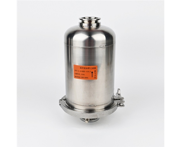 真空泵旋片油雾过滤器GL-25不锈钢 标准型/回油型