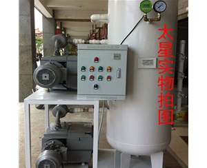 定制中央真空泵系统设计安装施工移动式真空系统