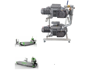 机械ZBW360G无油真空泵 印刷泵 雕刻机真空泵