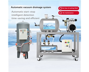 用旋片式真空负压站自动排水水循环大流量真空系统CNC 真空泵工业