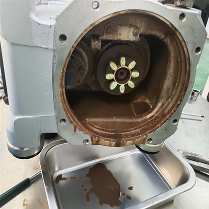厦门爱德华GXS160真空泵保养维修指南